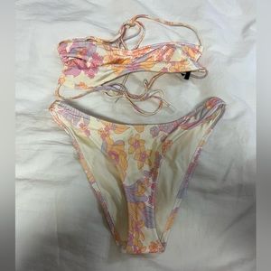 Triangl Greta Sherbet floral bikini size small